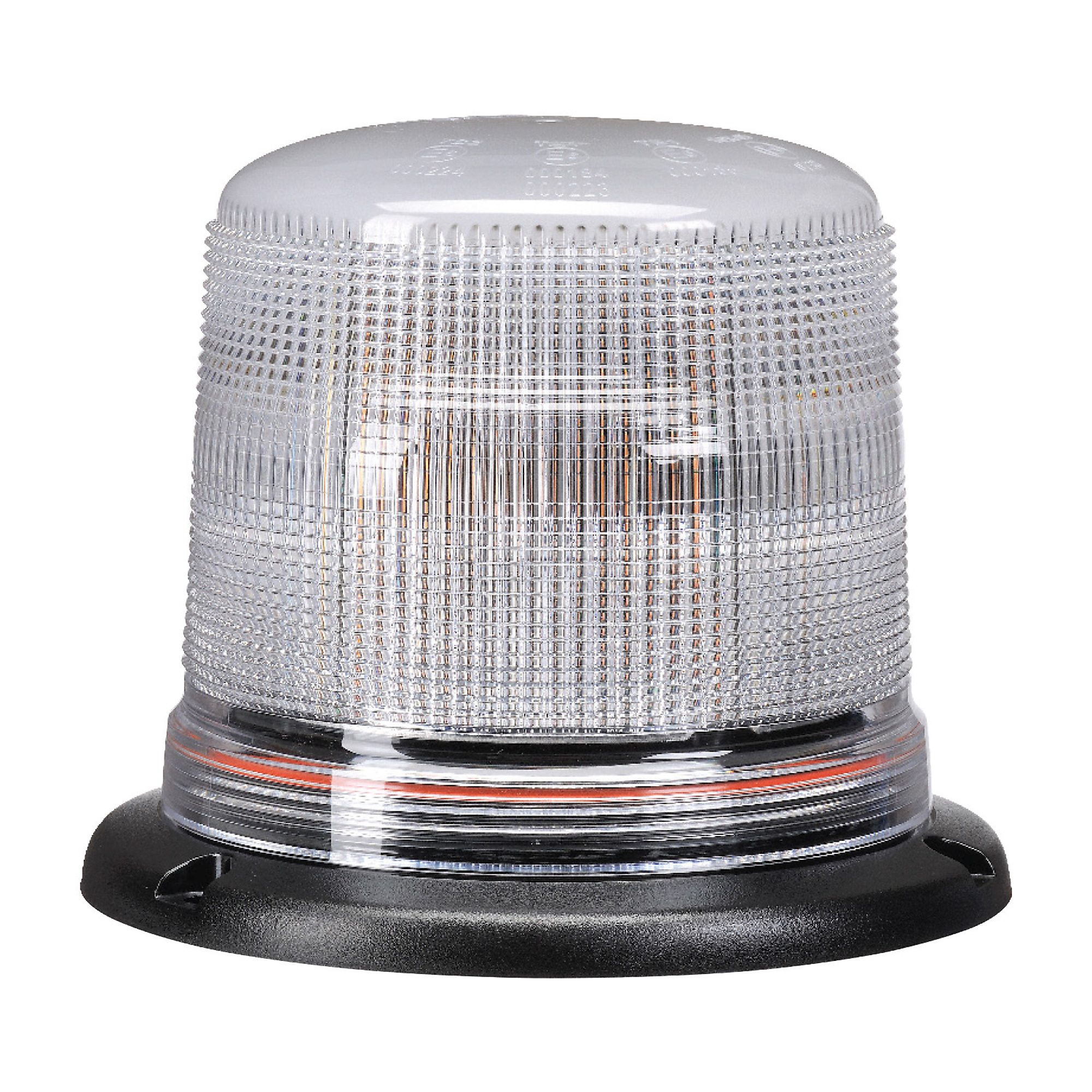 BWI Ultima, Eurotech Strobe, Flange Base, Clear, Class 1 Light Type LED, Lens Color Clear, Included (qty.) 1 Model# UT-85260AC-2